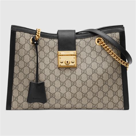 gucci padlock medium shoulder bag|gucci padlock bag for sale.